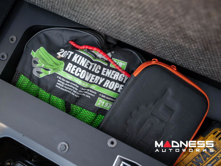 Ford Bronco Interior Upgrade - Storage Compartment - DV8